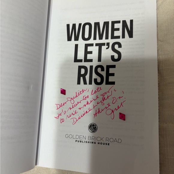 Women Let's Rise Book - Picture 2 of 4